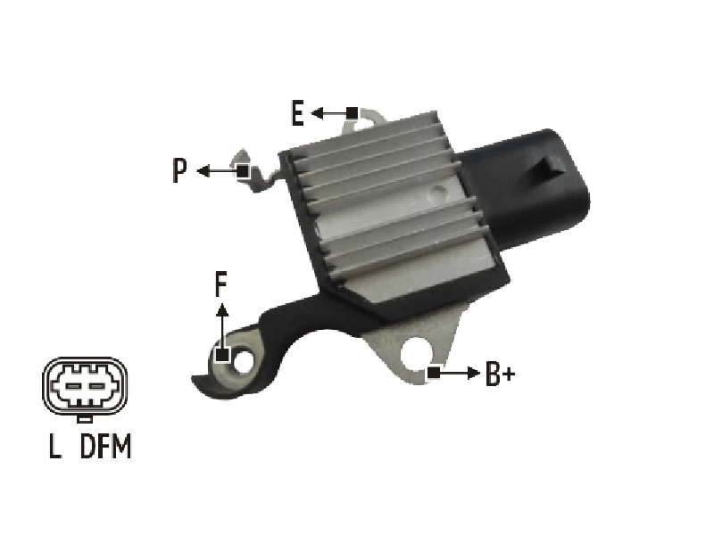 RNN003240 - REG.NIPPONDENSO CHEVROLET